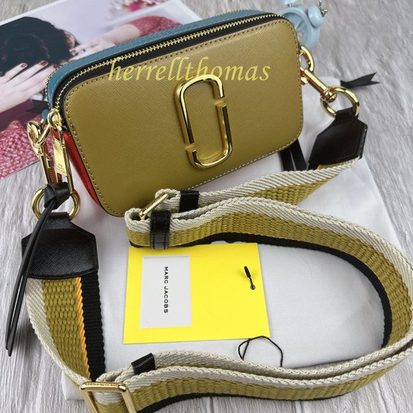 NWOT MARC JACOBS the snapshot shoulder bag - Picture 8 of 13